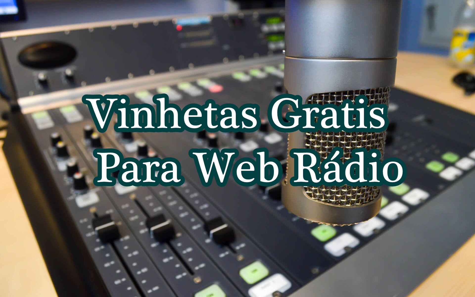 VINHETAS GRÁTIS PARA WEB RÁDIO NOVAS 2019 Portal Rádio No Ar