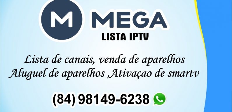 Lista de IPTV Pacote Promocional