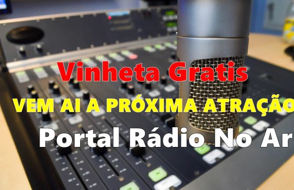 Vinheta Grátis VEM AI A PRÓXIMA ATRAÇÃO