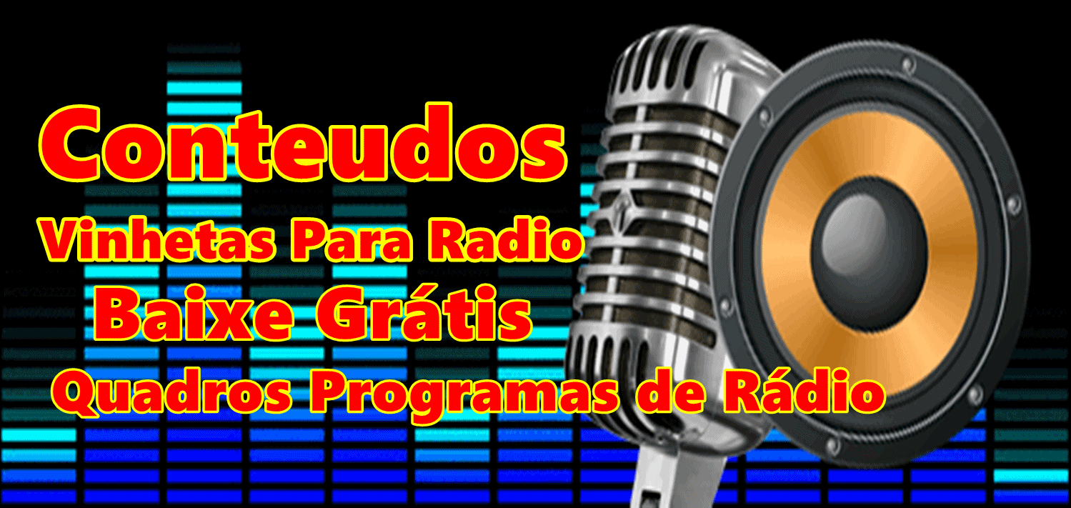 Baixe Grátis Vinhetas 16 Tipos Quadro De Programas De Rádio Portal Rádio No Ar 2862