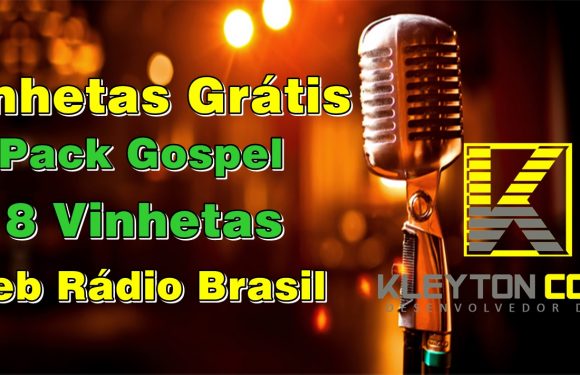 Baixar Gratis Vinhetas, Pack Rádio Gospel 8