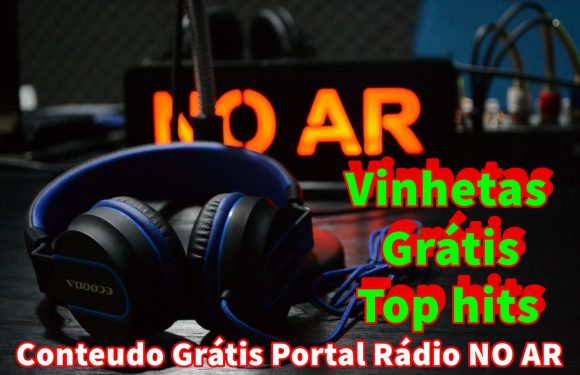 Vinheta Grátis, Para Radio e Programa Top hits