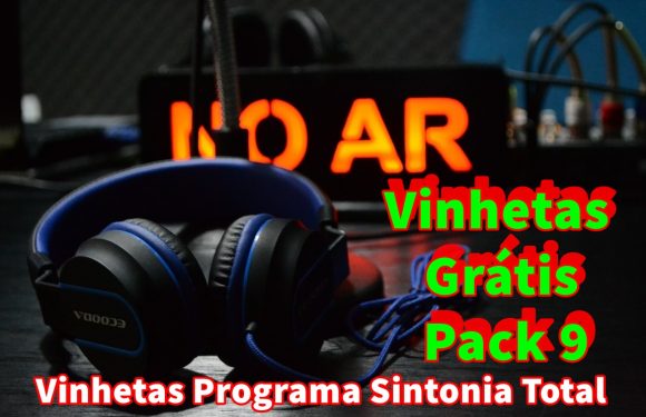 Vinhetas grátis para programa de Radio, Pack vinhetas Sintonia Total