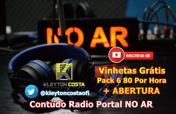 BAIXE VINHETAS GRATIS, PROGRAMA 80 Por Hora, CONTEUDO GRATIS PARA RADIO