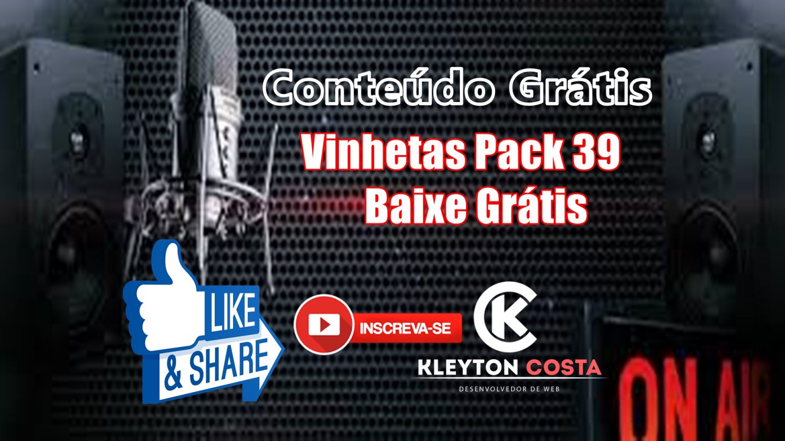 Vinhetas Para Web Radio Baixe Conteúdo Grátis Pack Com 39 Vinhetas Neutras Portal Rádio No Ar 7549