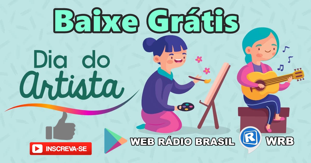 Baixe Grátis, Vinhetas Datas Comemorativas, Vinheta Dia Do Artista ...