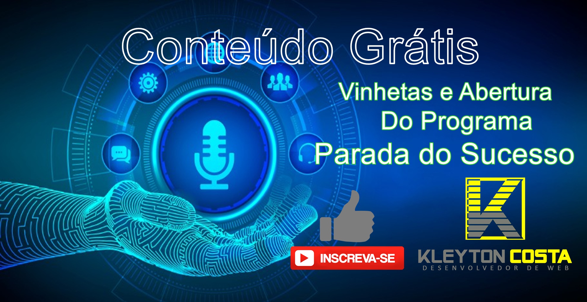 Baixe Gr Tis Vinhetas E Abertura Parada Do Sucesso Conte Do Gr Tis Pra