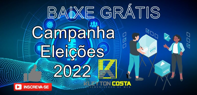 Campanha Eleições 2022, Spot Para Rádios Baixe Grátis