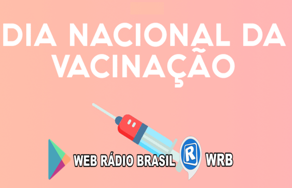 Vinhetas Grátis Dia Nacional da Vacinação, Baixe Agora