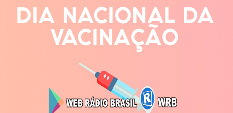Vinhetas Grátis Dia Nacional da Vacinação, Baixe Agora