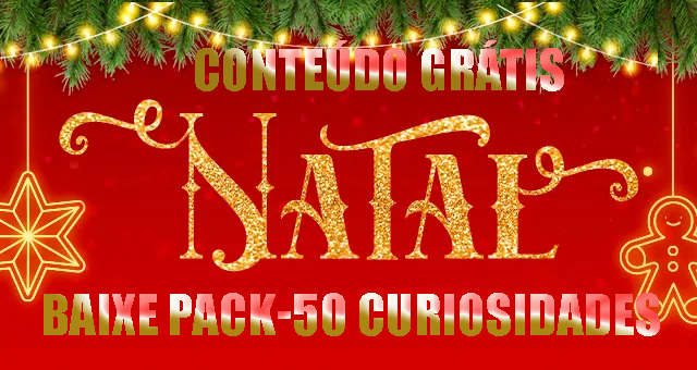 Vinhetas Grátis de Natal, Baixe Pack-50 Curiosidades