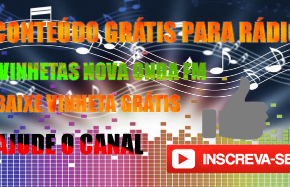 Vinhetas Grátis Para Radio Nova Onda FM