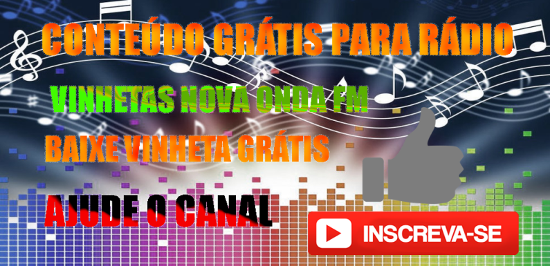 Vinhetas Grátis Para Radio Nova Onda FM