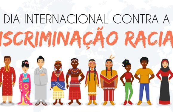 Vinheta Grátis Baixe Agora, Dia Internacional Contra a Discriminação Racial