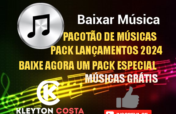 SUPER PACOTE LANÇAMENTOS MUSICASI GOSPEL 2024