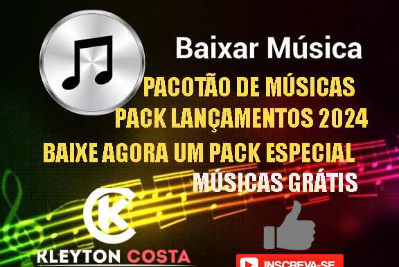 SUPER PACOTE LANÇAMENTOS MUSICASI GOSPEL 2024