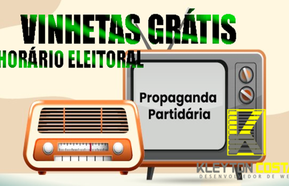 VINHETAS HORARIO ELEITORAL BAIXE GRÁTIS PARA RÁDIO COMUNITARIA