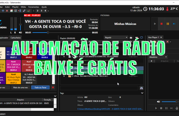 BAIXAR SALAMANDRA AUTOMAÇÃO DE RÁDIO GRÁTIS