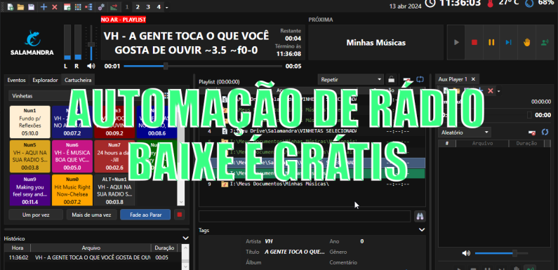 BAIXAR SALAMANDRA AUTOMAÇÃO DE RÁDIO GRÁTIS