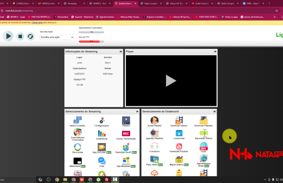 FAÇA LIVE, LIVRE DE DIREITOS AUTORAIS E GANHE DINHEIRO COM ELA USANDO O PAINEL DE WEBTV