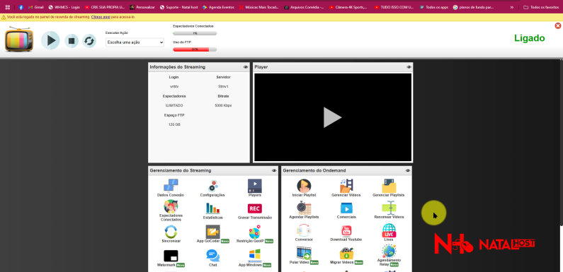 FAÇA LIVE, LIVRE DE DIREITOS AUTORAIS E GANHE DINHEIRO COM ELA USANDO O PAINEL DE WEBTV