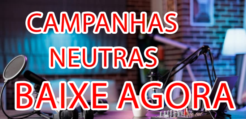 BAIXE GRÁTIS CAMAPNHAS DE TRANSITO – CAMPANHA NEUTRAS