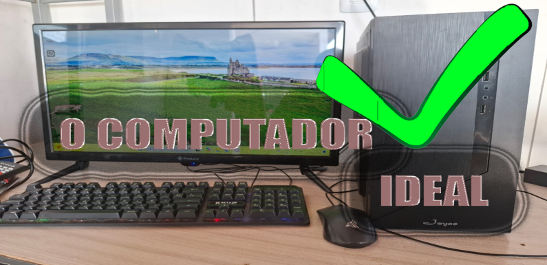 COMPUTADOR COMPLETO VEJA TODOS OS DETALHES DE UM COMPUTADOR MENOR PREÇO
