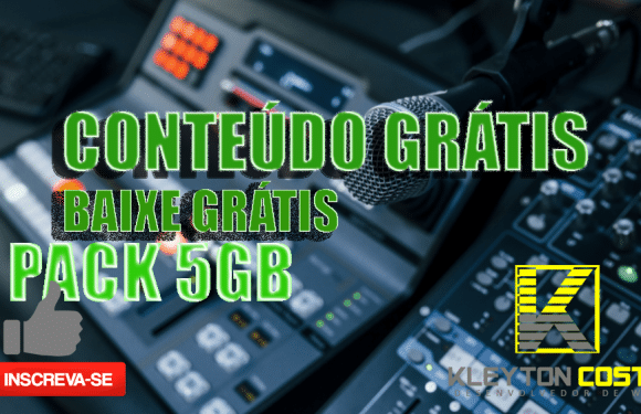 Programetes Grátis Pack Completo com Programetes Para Rádios