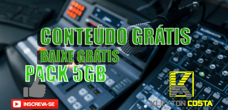 Programetes Grátis Pack Completo com Programetes Para Rádios