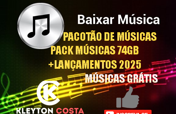 MAIOR PACK DE MÚSICAS GOSPEL, OS SUCESSOS OS LANÇAMENTOS PACK COMPLETO (VEJA EM DETALHES)